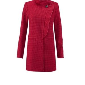 CAbi Large Red Jacket